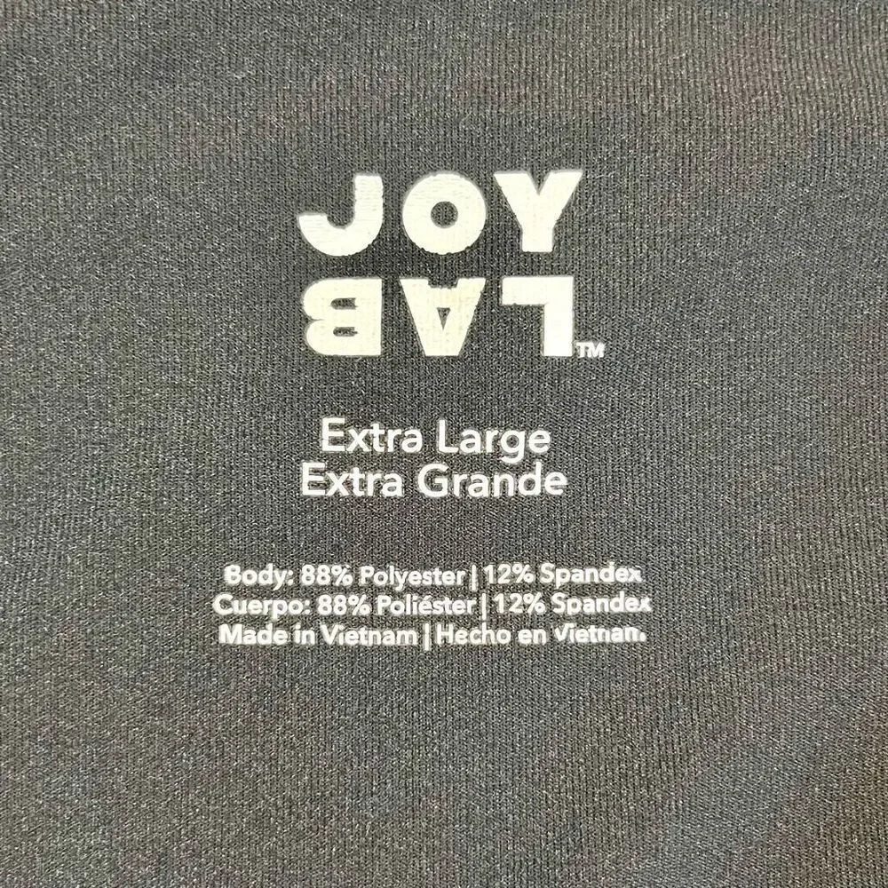 Joy Lab Color Block Leggings XL - Picture 5 of 9